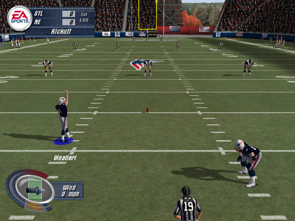 Madden NFL 2003 screenshot 4 for Xbox